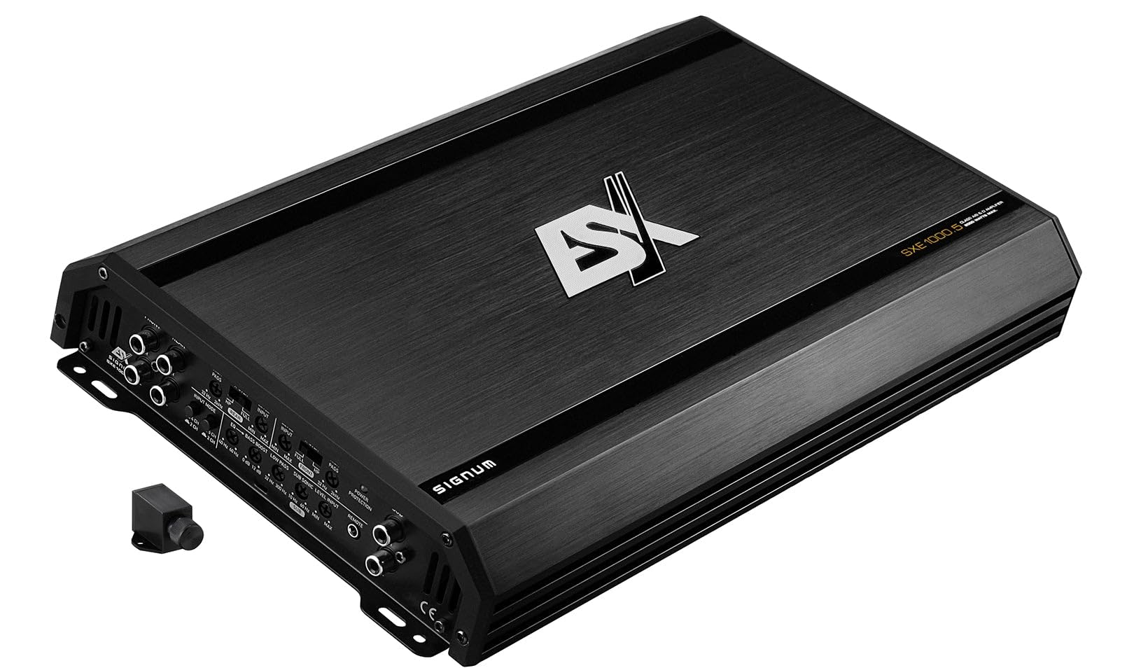 ESX SXE1000.5 | 5 Kanal HYBRID Verstärker Endstufe mit 1000 Watt RMS