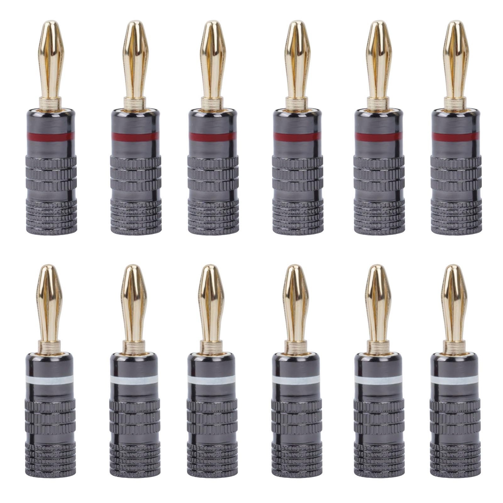 Choseal LB-5111 HIFI Audiophile 4N OFC Cavo Per Altoparlanti Spina A Banana Placcata In Oro 24K - Foto 8