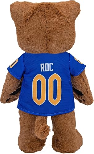 Miniatura 5 de Bleacher Creatures Pittsburgh Panthers ROC The Panther - Figura de peluche de mascota de 10 pulgadas, una mascota para jugar o exhibir