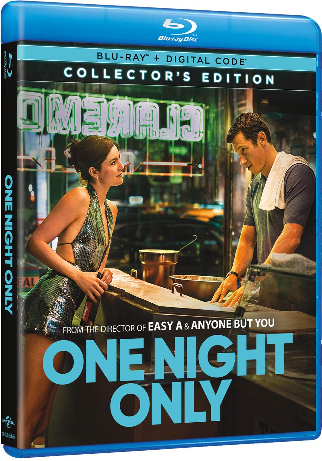One Night Only (2026) - Collector's Edition Blu-ray + Digital image 2