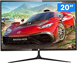Monitor LED 20 Tronos CORP TRS-20WV - 1440x900-75Hz - 5ms - Furação Vesa - HDMI e VGA - Preto