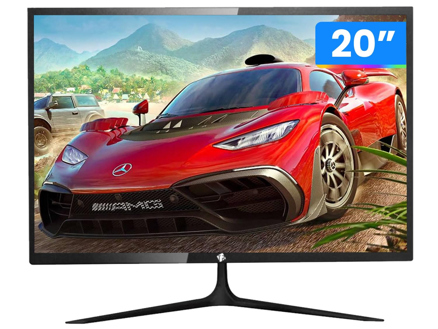 Monitor LED 20 Tronos CORP TRS-20WV - 1440x900-75Hz - 5ms - Furação Vesa - HDMI e VGA - Preto