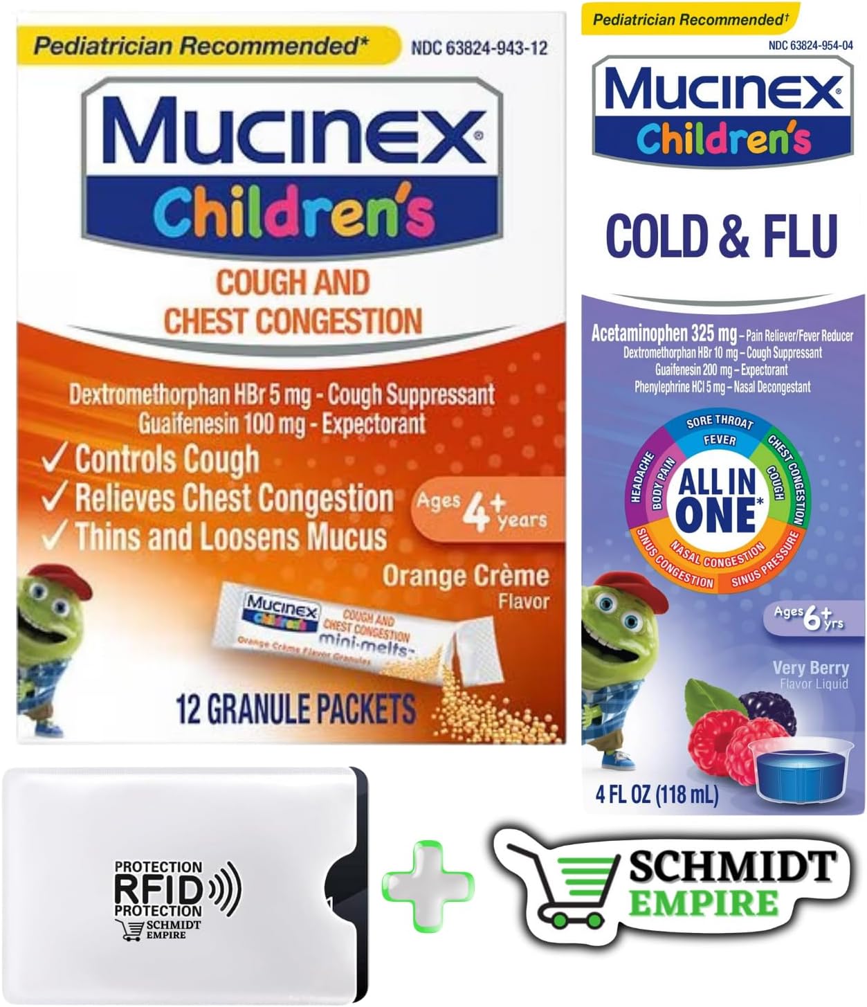 Mucinex Children's Chest Congestion Expectorant and Cough