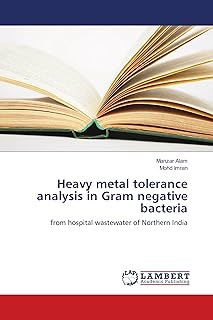 Heavy metal tolerance analysis in Gram negative bacteria: from hospital wastewater of Northern India