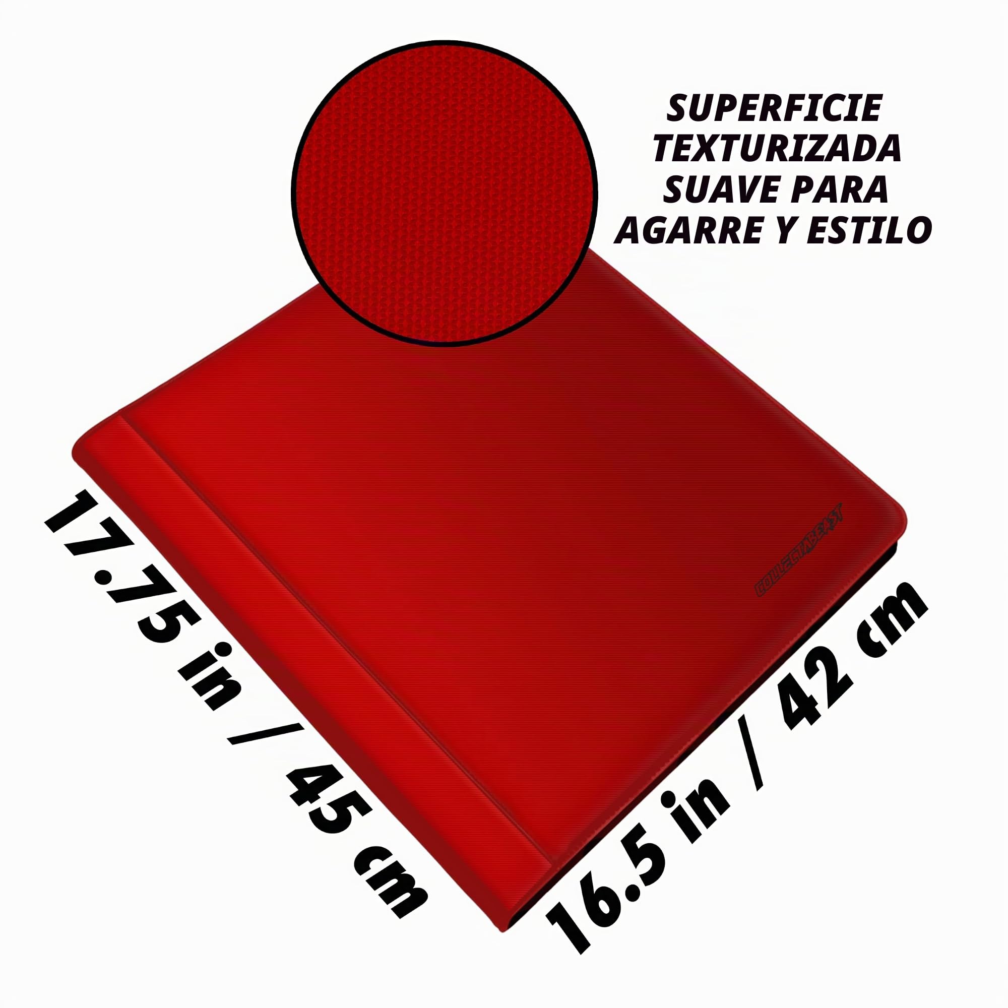 Álbum de coleccionista de más de 1280 tarjetas, 20 páginas de bolsillo compatible con Pokemon, Sports, Yugioh, MTG y otros TCG, funda para tarjetas coleccionables con bolsillos laterales de carga