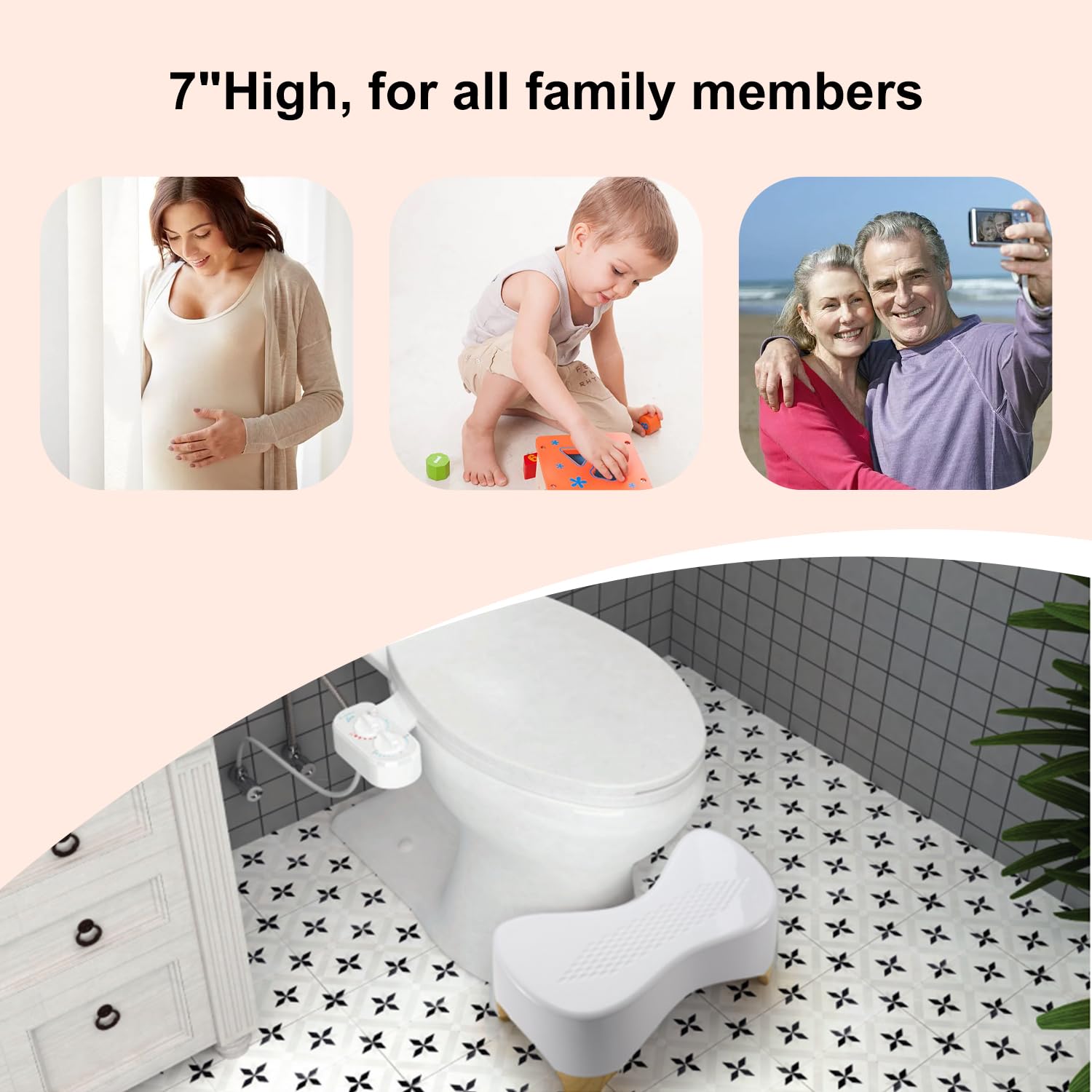 GLIGAM Toilet Stool - Squatty Potty for Better Health -5 GLIGAM Toilet Stool - Squatty Potty for Better Health -5