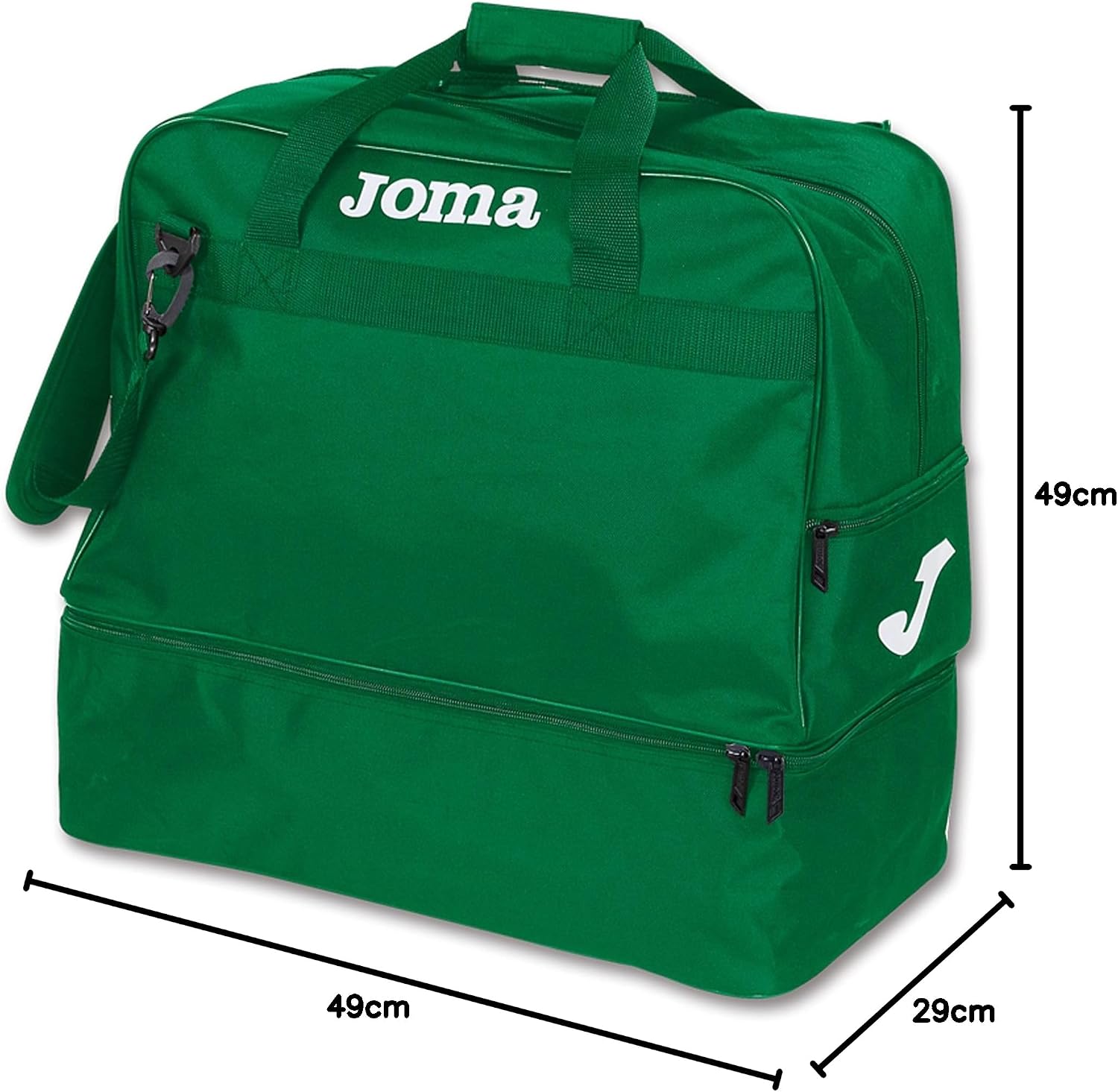 JOMA - Training bag III, ideal for uniforms