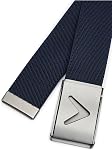 Callaway mens V-logo Web Golf Belt With Durable Textured Stretch Material and Metal Tip Adjustable BuckleBelt