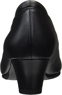 asics アシックス　ペダラ　黒パンプス WP650R 24cm 3EEE ペダラ レディース 3E 4.5cmヒール（WP650R-90）PEDALA