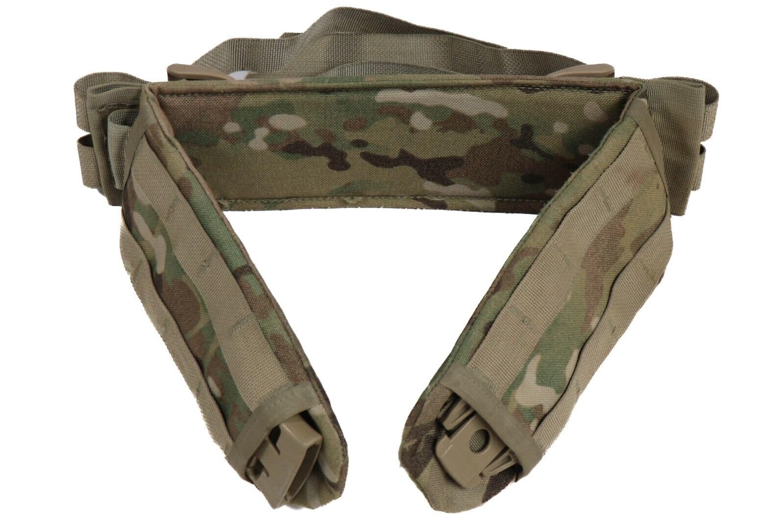 US Military OCP Medium Rucksack Waist Belt Multicam Woodland USGI Padded Hip Belt