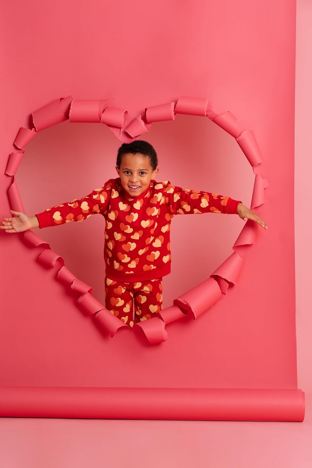 monica + andy unisex-child Organic Sporty Sweatsuit - Image 3