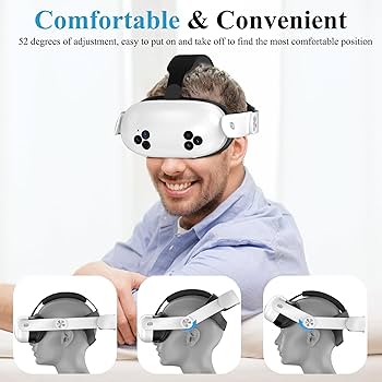 Amazon.com: JHZWD Head Strap with Battery Pack for Meta