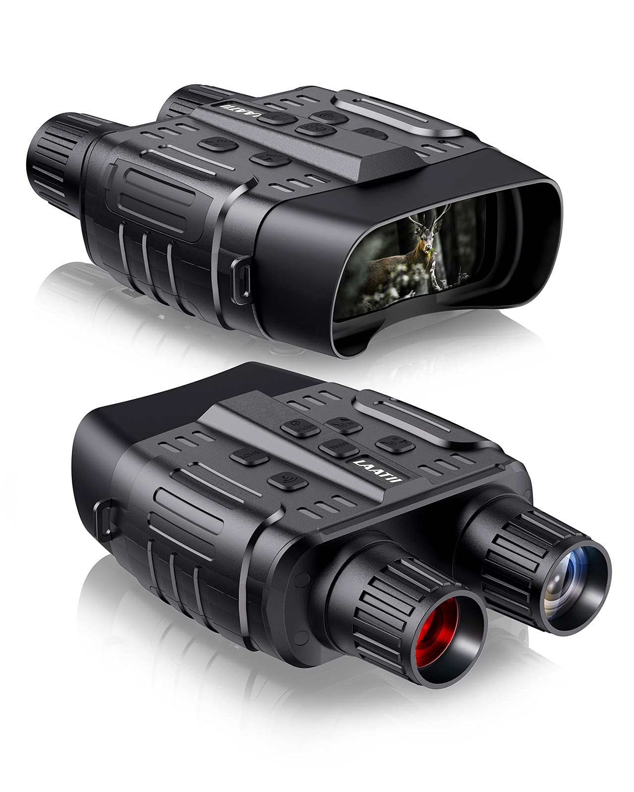 Buy Night Vision Goggles -IR Night Vision Binoculars for Hunting in ...