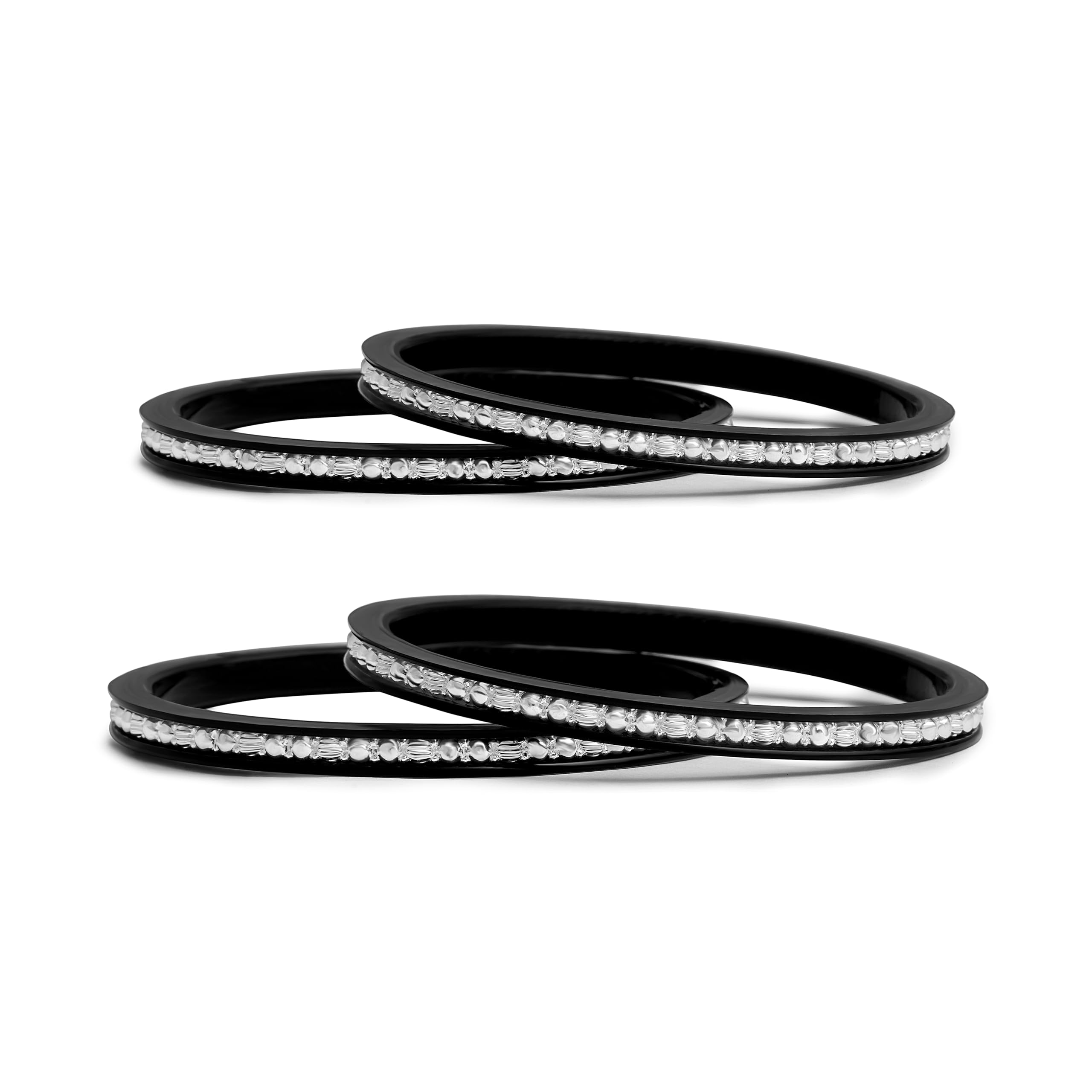 See full amazon price history chart for Milan Jewellers 99.5% Pure Silver Multicolour Latest Bangles Set Of 4 Bangles For Women (Black, 2.8 Aani) Milan Jewellers 99.5% Pure Silver Multicolour Latest Bangles Set Of 4 Bangles For Women (Black, 2.8 Aani) (B0CNY61JQT) Amazon Price History, Amazon Price Tracker