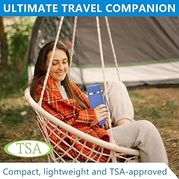 Electric Insulin Cooler Travel Case with USB Charger & Bio Gel - Unlimited Hours, Insulin Pen Cooler Travel Case - Holds up to 6 Pen, Medication Cooler for Travel TSA-Approved, Travel Medicine Cooler