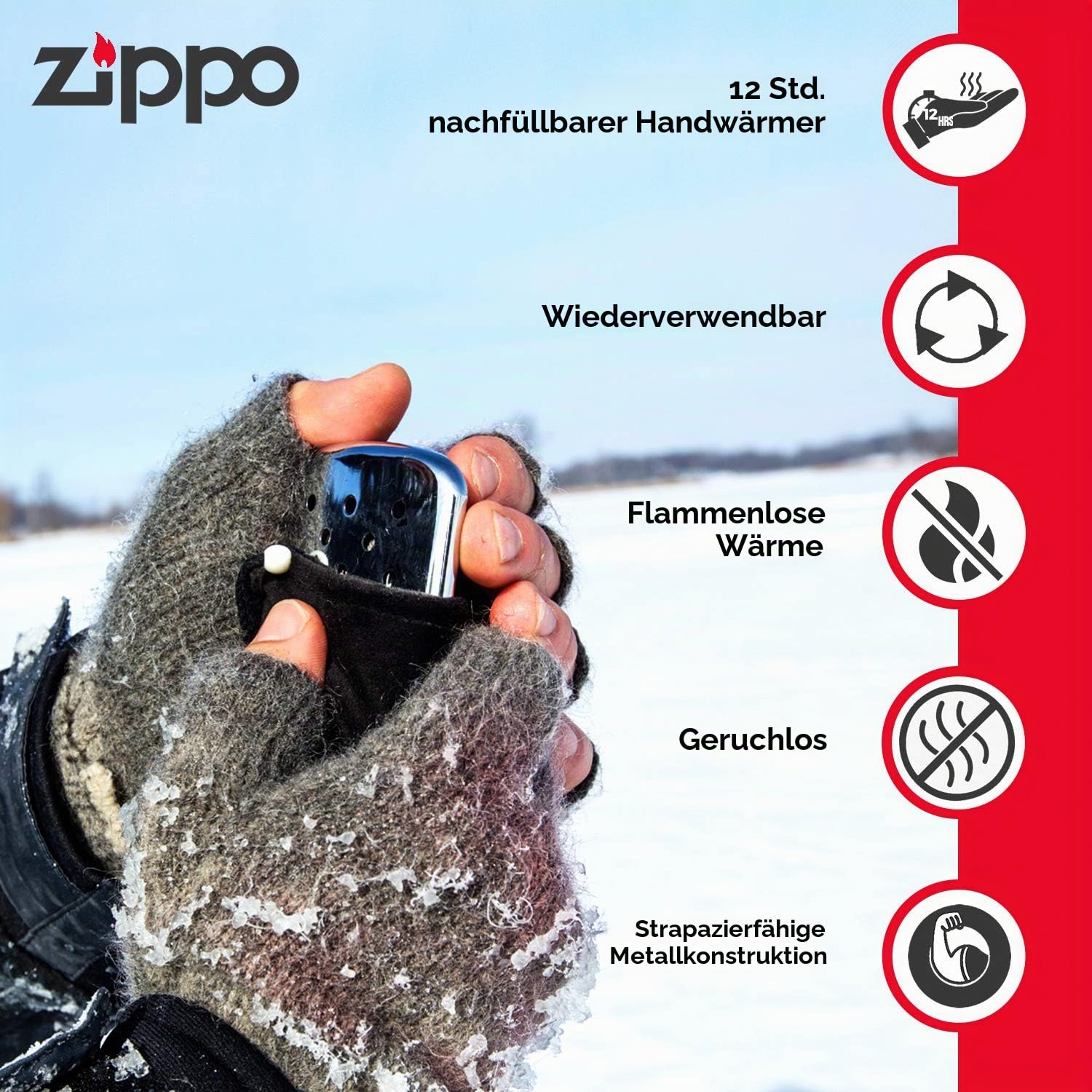 Zippo Wiederverwendbarer Handwärmer