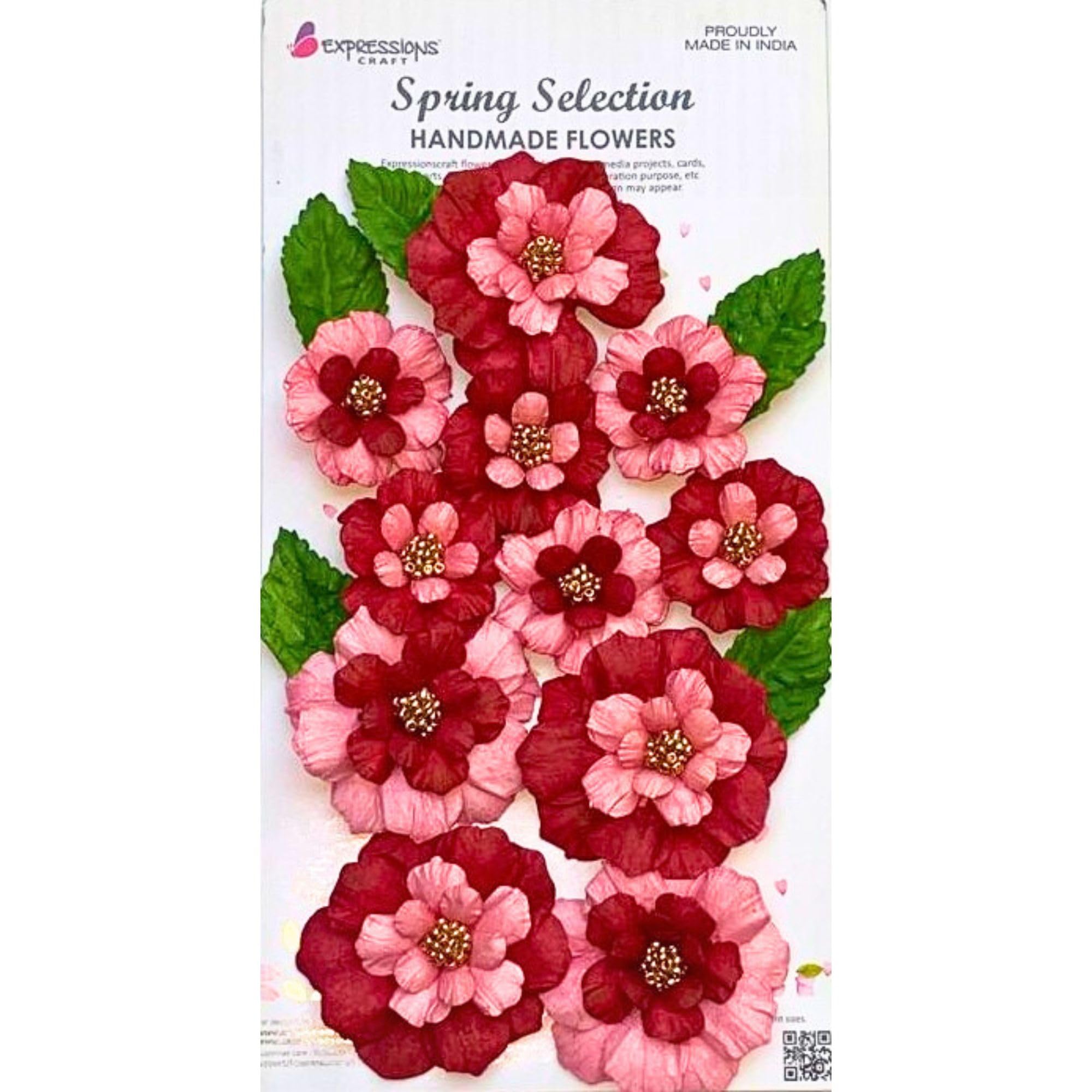 immix Expressions Craft Handmade Paper Flower-image-39