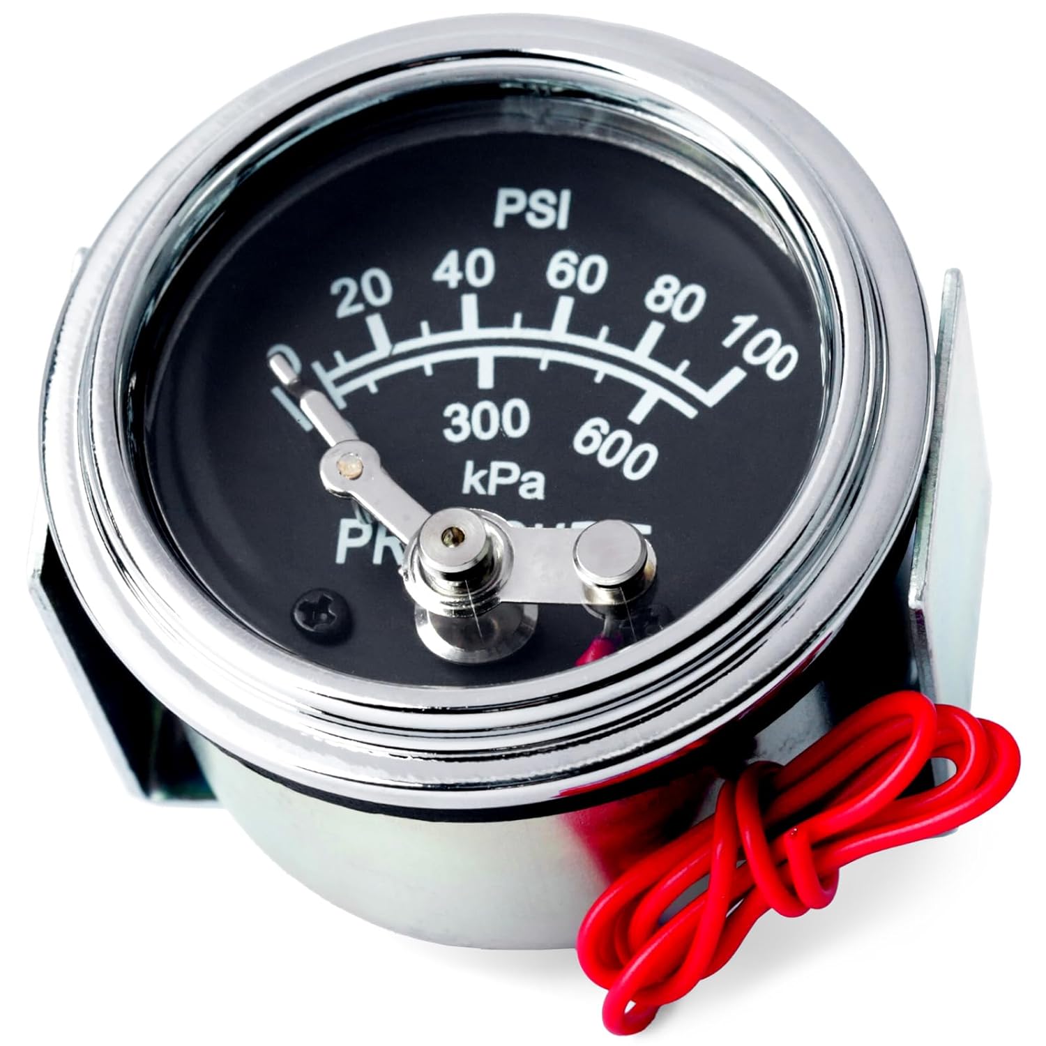 05703115 100 PSI Oil Pressure Gague Compatible with Murphy 20P-100 Construction Equipment