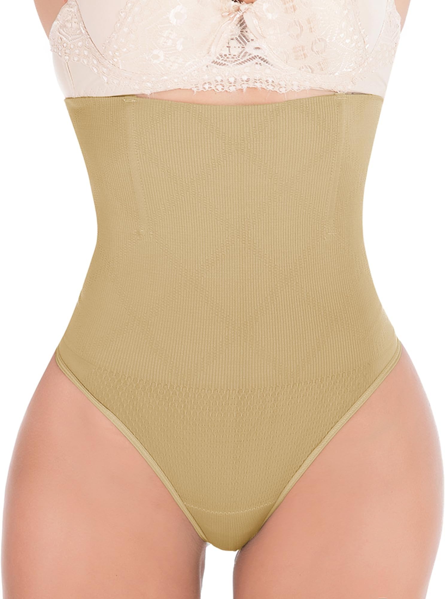 328 Women Waist Cincher Girdle Tummy Slimmer Sexy Thong Panty Shapewear