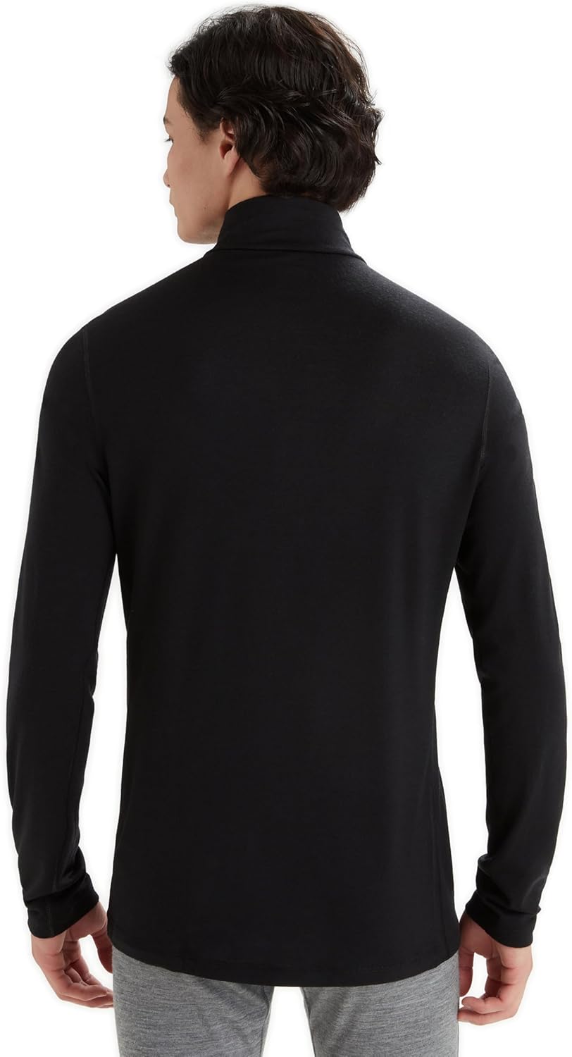 icebreaker Men's Merino 200 Oasis Long Sleeve Half Zip Thermal Top - Image 2