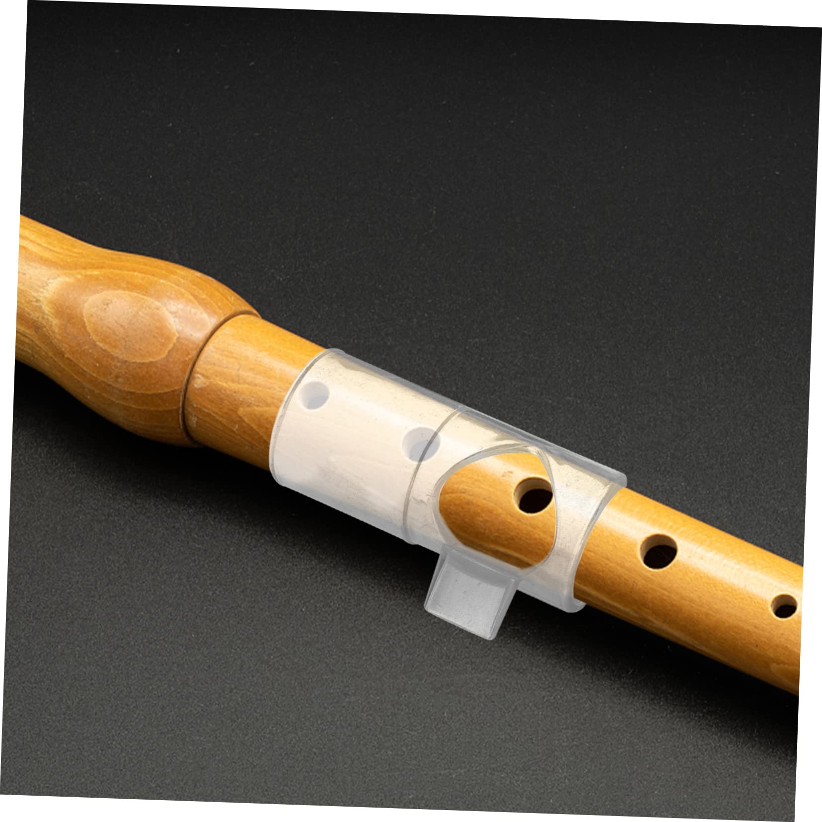 Yardwe Flute Blow Aid for Beginners Durable Mouthpiece Replacement Easy to Install Use Suitable for Key Flutes for Musicians and Students