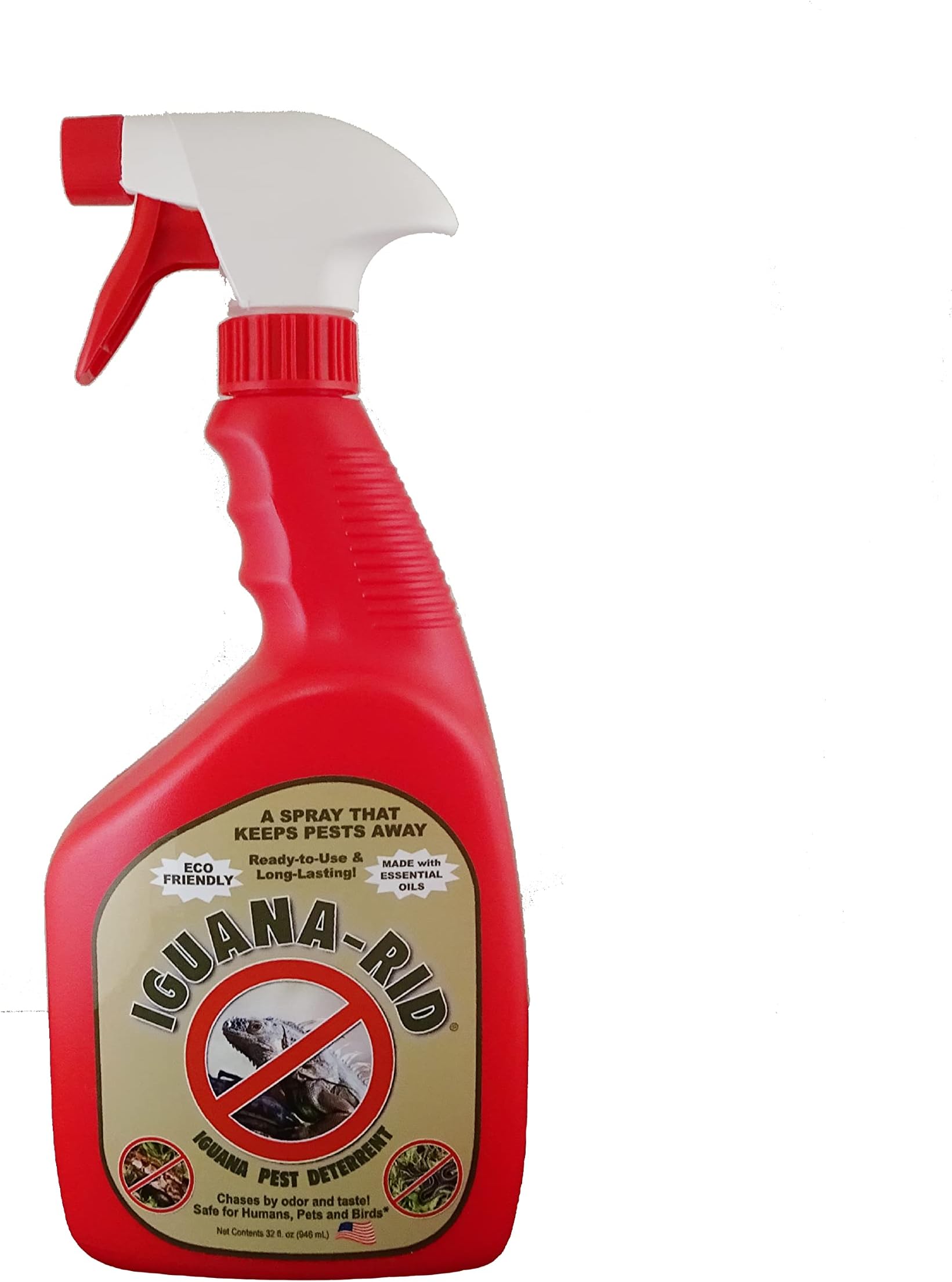 Iguana Rid Ready to Use Manual Pest Spray Bottle, 32 Ounce