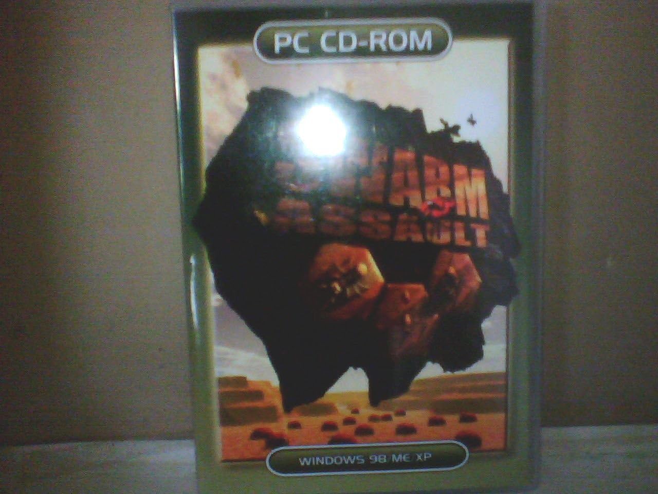 SWARM ASSAULT PC GAME WINDOWS 98/ME/XP