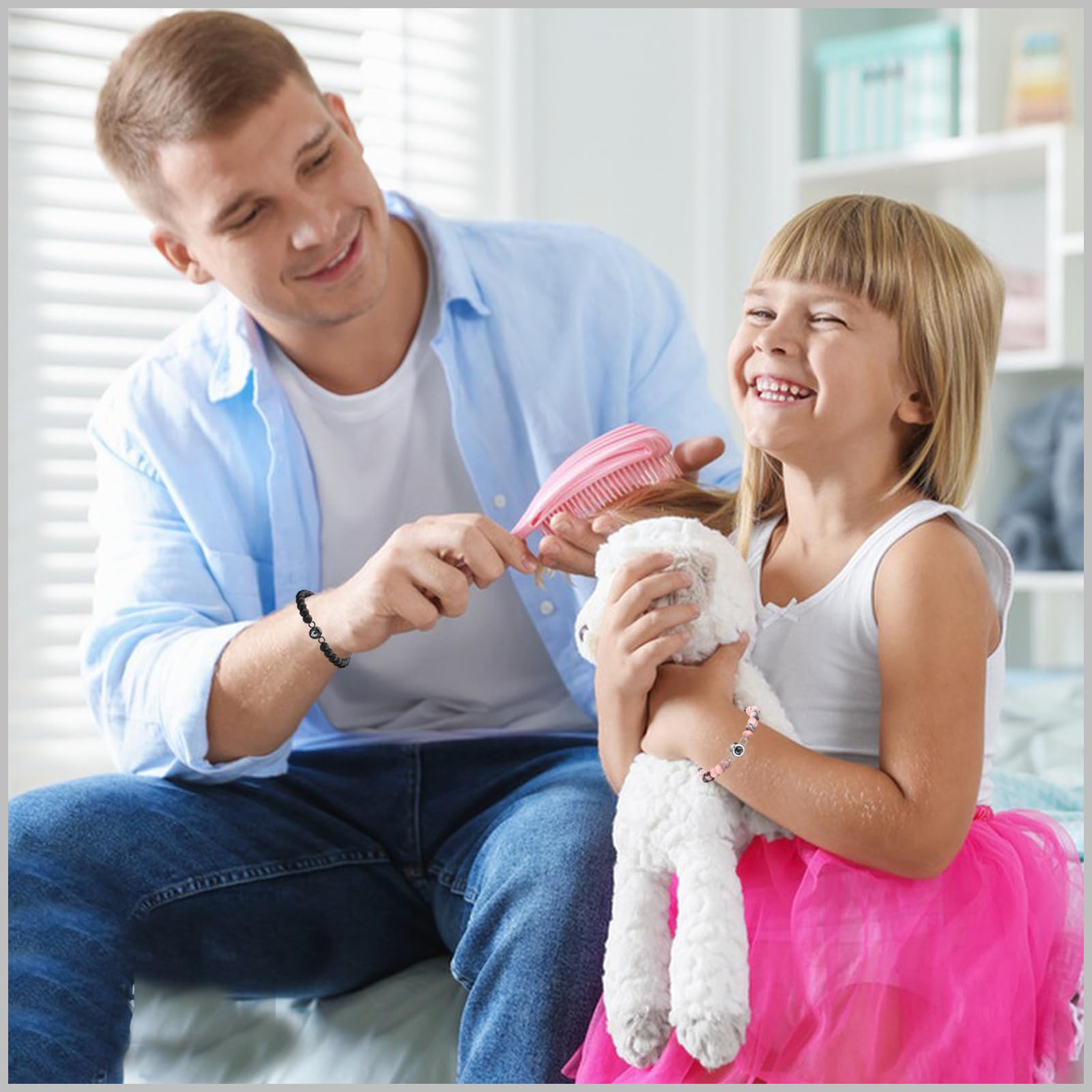 Braccialetto padre figlia