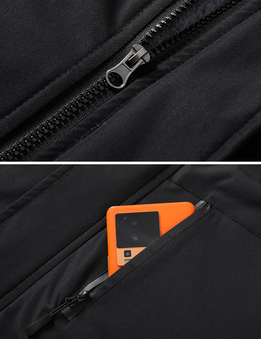 Men's Waterproof Ski Snow Jacket Warm Winter Mountain Rain Jacket Windbreaker Hooded Snowboarding Coat - Image 6