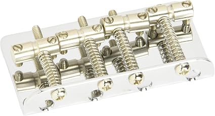 2 Unidades Chrome Vintage bajo de 4 cuerdas puente para Fender Jazz / P Bass  Hardtail puente|hardtail bridge|bass bridgestring bass - AliExpress