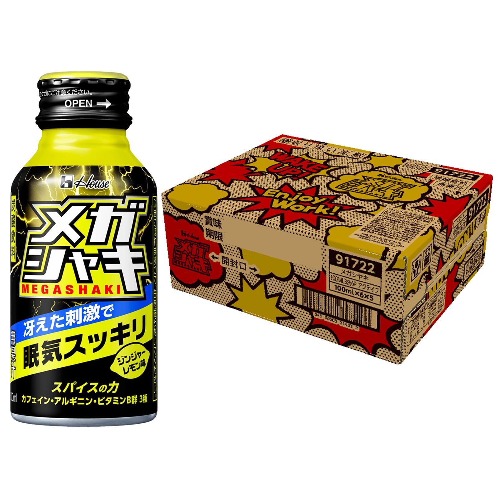 メガシャキ29本 Amazon.co.jp: メガシャキ（アクティブデザイン） 100ml×30本