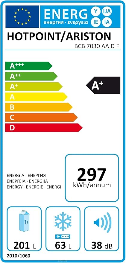 Hotpoint BCB 7030 D AAA Combinato incasso : Amazon.it: Grandi  elettrodomestici