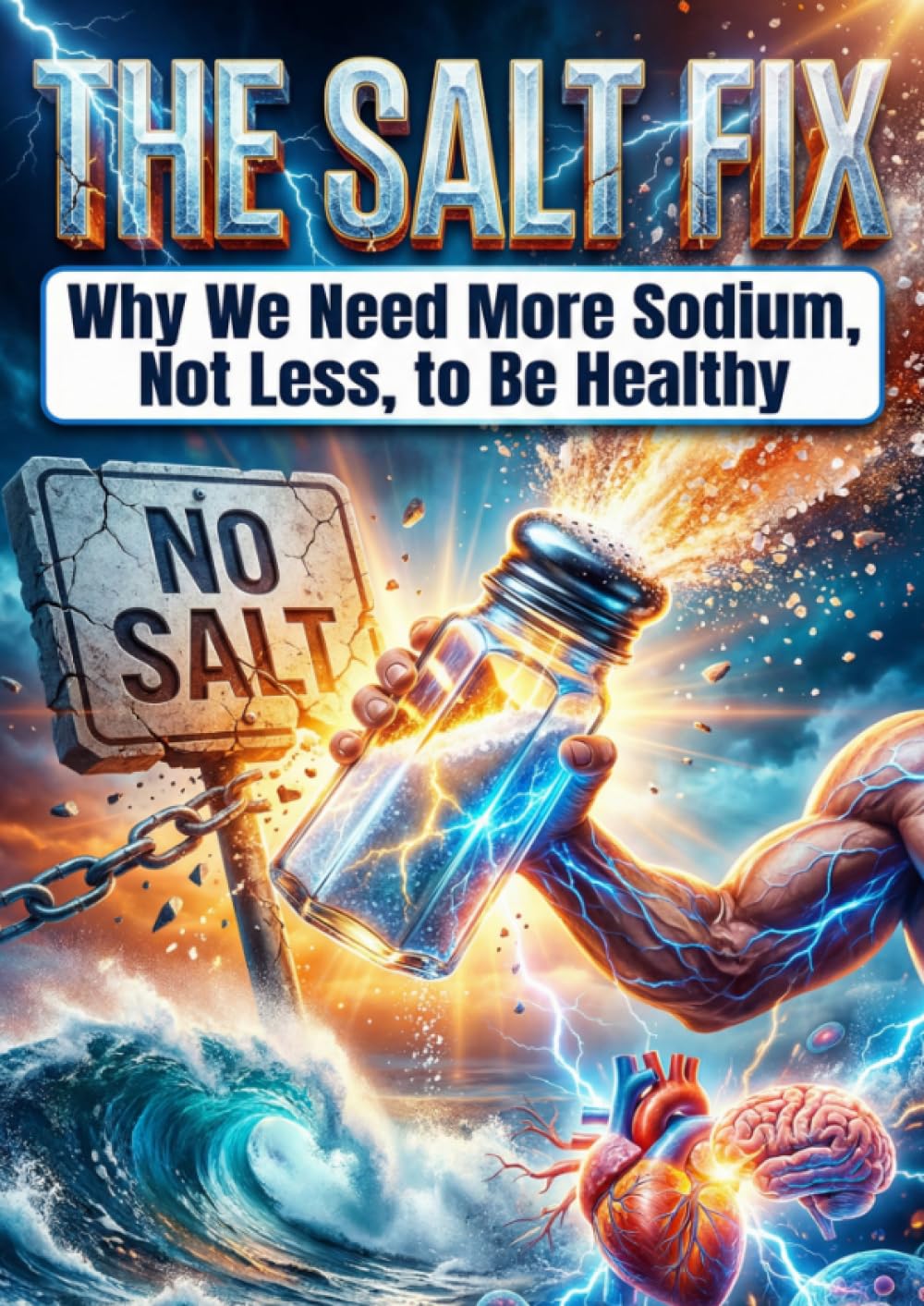 The Salt Fix: Why We Need More Sodium, Not Less, to Be Healthy