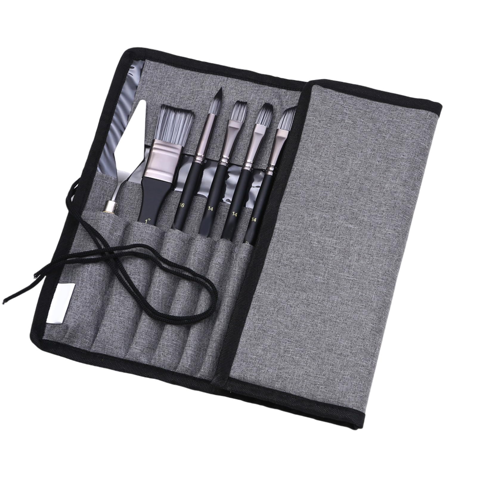 Conjunto Pincel Pintura 24 Pcs Juego Cepillo Nylon Juego Cepillo Multifuncional Suministros Dibujo Pintura Acuarela