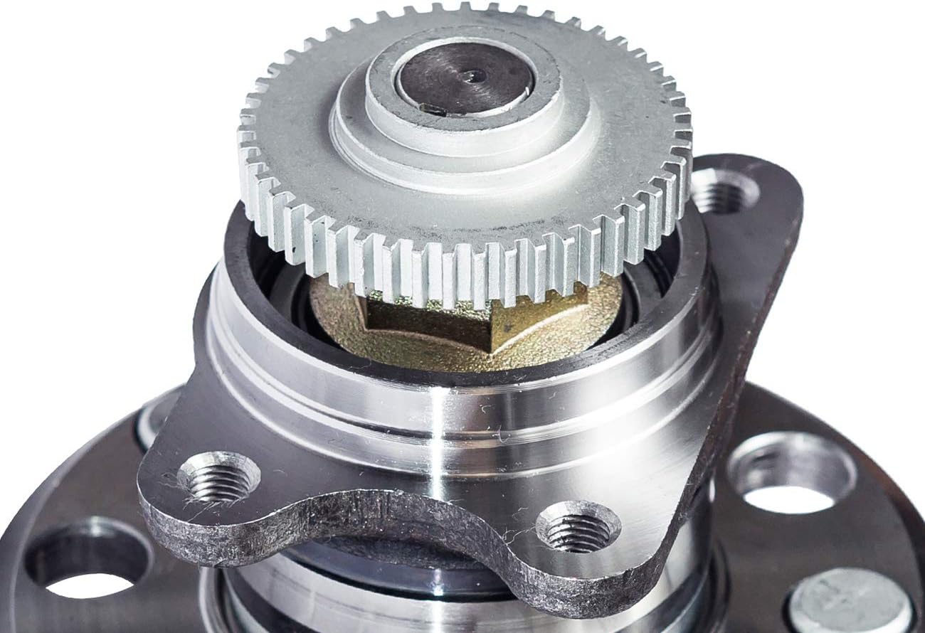 TUCAREST 512265 Rear Wheel Bearing and Hub Assembly Compatible with 2006 2007 2008 2009 Hy-undai Sonata /06 07 08 09 10 Kia Optima (4-Wheel ABS Models) [5 Stud Hub W/ABS] - Image 3