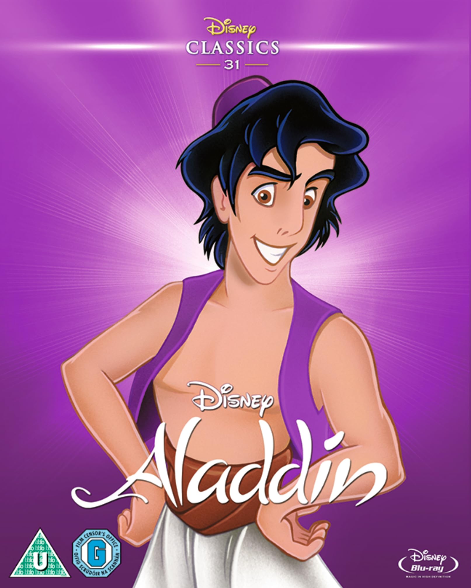 Aladdin [Blu-ray] [Region Free]