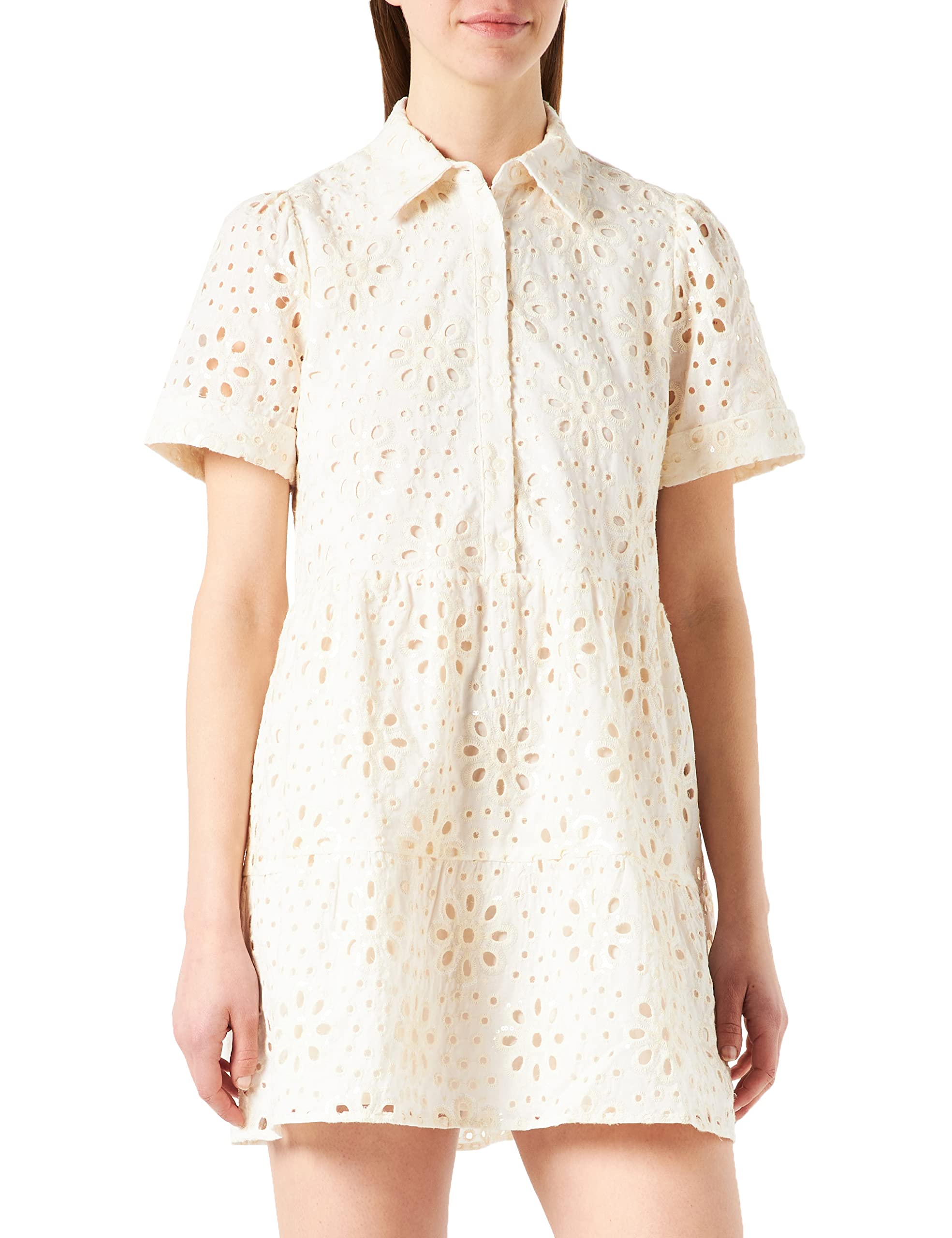Desigual Vest_tallin Vestido Casual. para Mujer