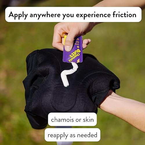 Miniatura 3 de Chamois Butt'r Crema Anti-Chafe de Coco, 0.3fl oz Paquetes  75 unidades