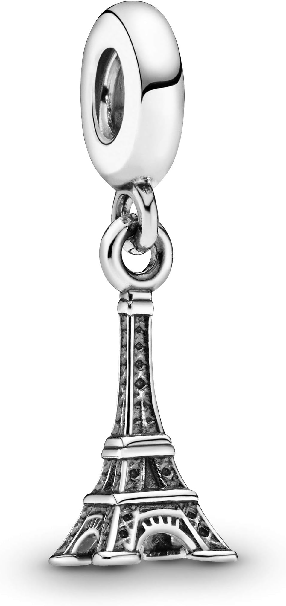 Jewelry Eiffel Tower Sterling Silver Charm, No Box
