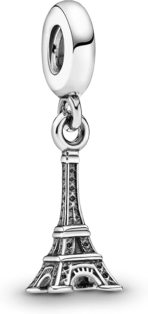 Abalorio Colgante PANDORA 791082 Mujer Plata Torre Eiffel
