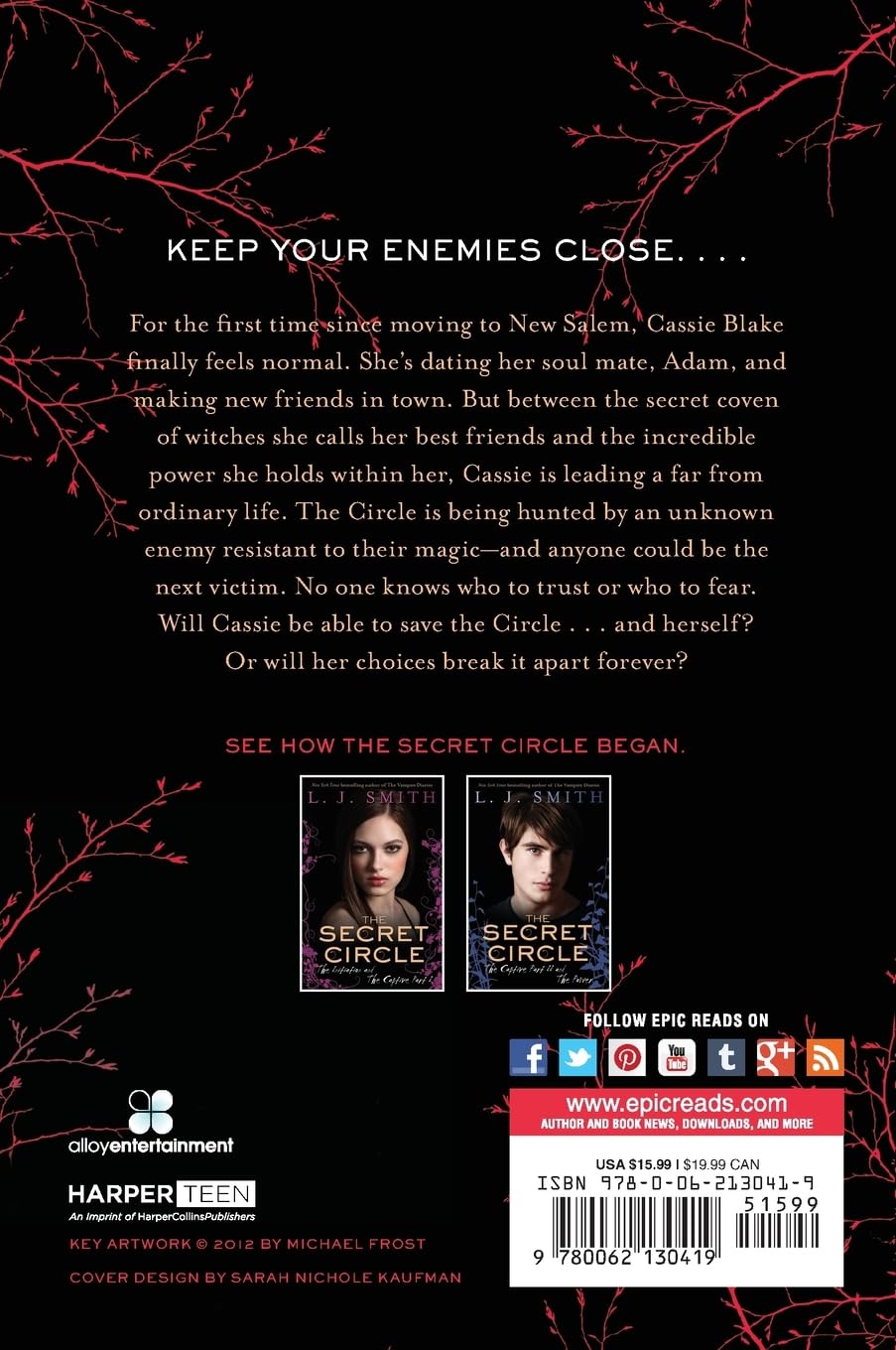 The Secret Circle: The Divide: The Divide, The (Secret Circle, 4)