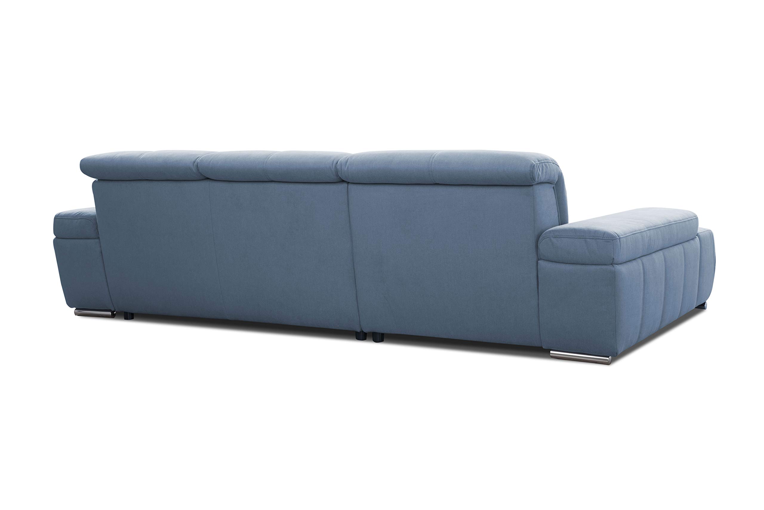 Mistrel Coin à Ressorts ondulés Olympia Gris 273 x 77 x 173