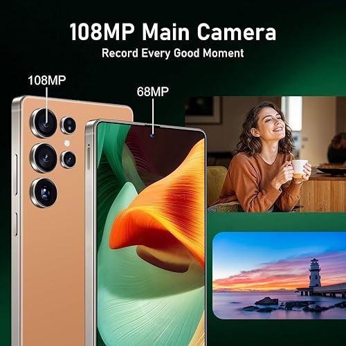 Miniatura 4 de I25 Ultra 6.99" FHD+ Android 14 Smartphone  12GB+512GB  Cámara de 108MP+68MP  Batería de 7000mAh  Lápiz óptico incorporado  Rendimiento rápido