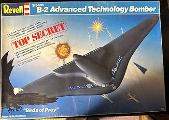 Revell 1/72 Stealth B-2 ステルス 爆撃機 プラモデル REVELL STEALTH B-2 ADVANCED TECHNOLOGY BOMBER 1/72 SCALE