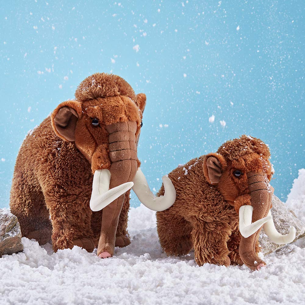 Living Nature AN506 Geschenkset für Mutter und Baby, Wollmütter, Braun, Einheitsgröße