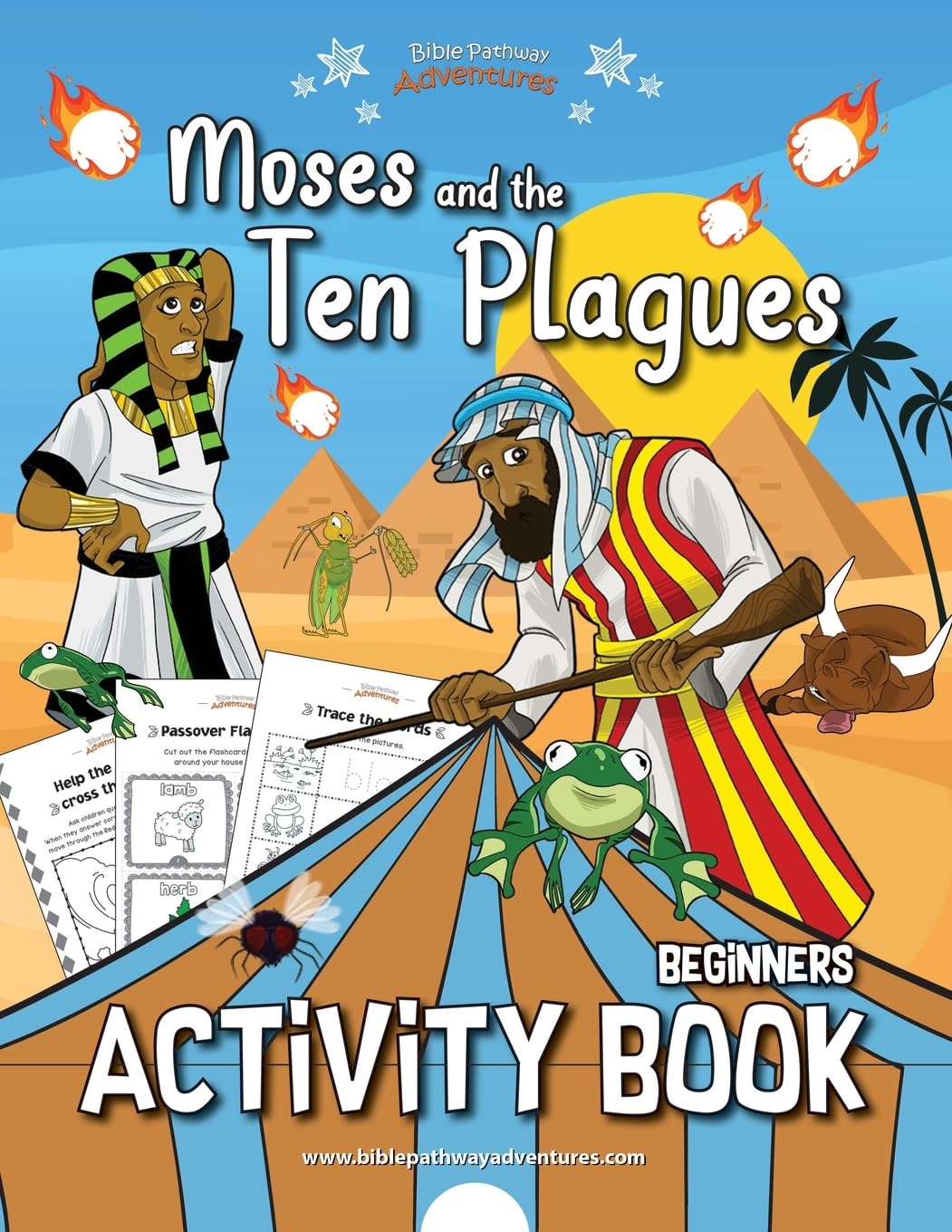 Moses and the Ten Plagues Activity Book (4)
