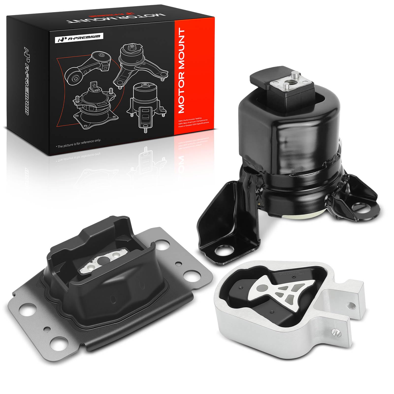 Amazon.com: A-Premium Engine Motor and Transmission Mount Kit