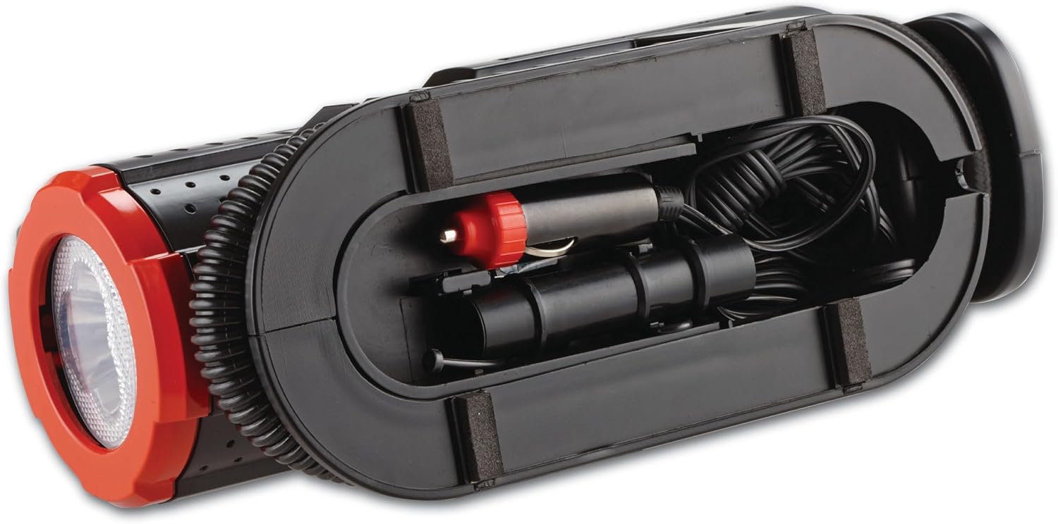 Justin Case Dual Function Inflator with 365 Days of Roadside Assistance