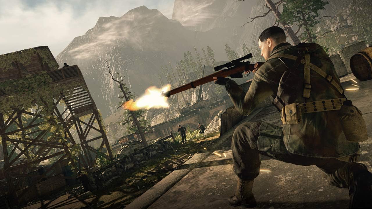 SNIPER ELITE 4 - Switch