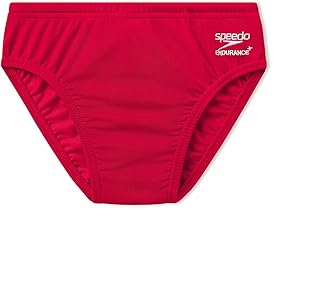Speedo Boy's Swimsuit Brief Endurance+ Solid Youth